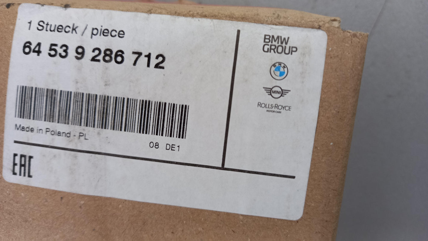 Original OE BMW X2 F39 X1 F48 Countryman F60 Klimakondensator 64539286712