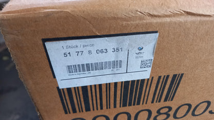Original OE BMW Türschwelle Abdeckung 51778063351