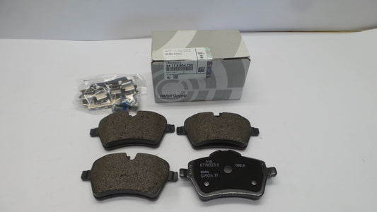 Original BMW MINI R60 Countryman R61 Paceman Bremsbeläge vorne 34119804735