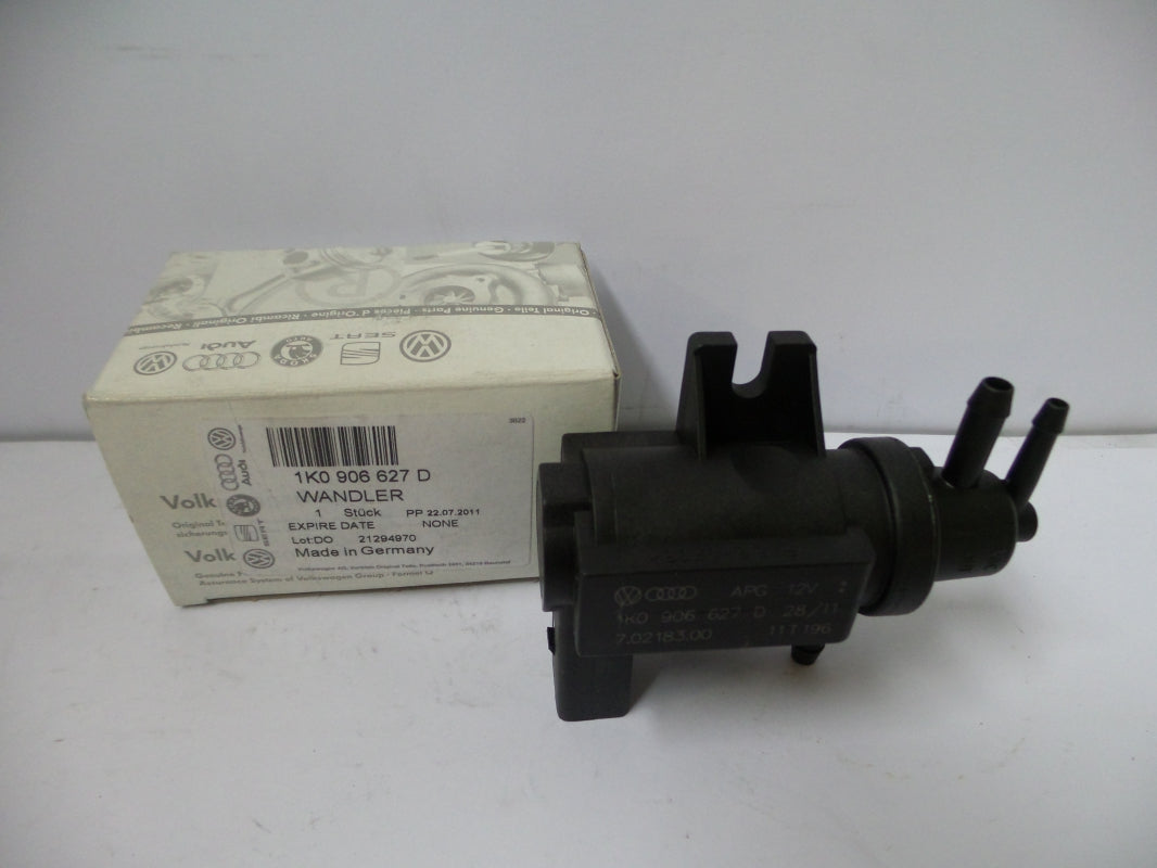 Original OE Volkswagen Abgassteuerung Druckwandler 1K0906627D