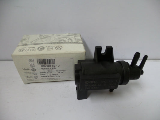 Original OE Volkswagen Abgassteuerung Druckwandler 1K0906627D