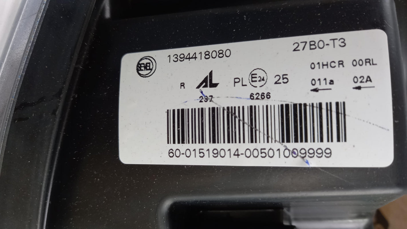 Original FIAT Ducato 2015 - 2023 Scheinwerfer Rechts 1394418080