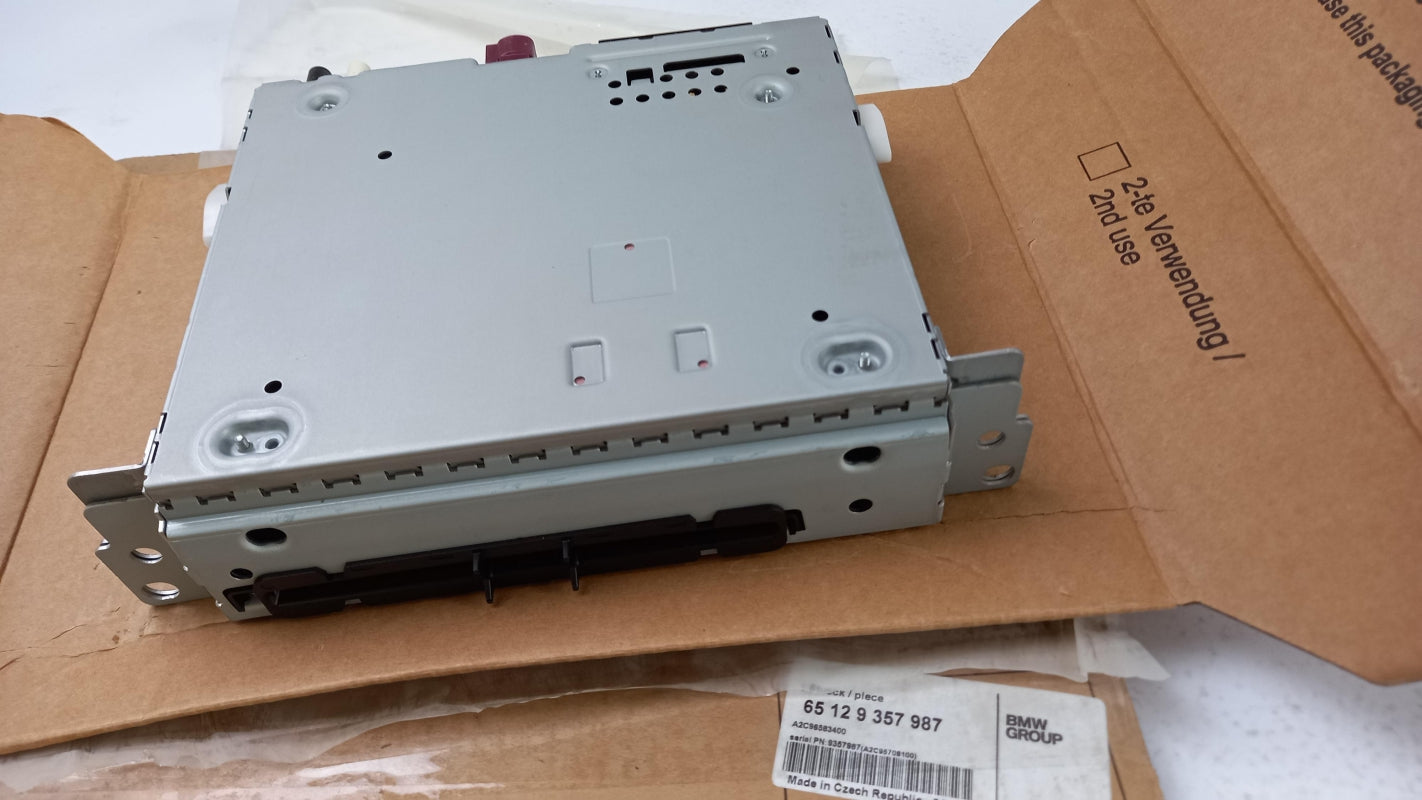 Original BMW 1 F20 F21 2 F22 3 F30 Multimedia Steuergerät Radio CD 65129357987