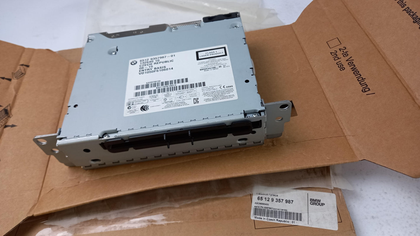 Original BMW 1 F20 F21 2 F22 3 F30 Multimedia Steuergerät Radio CD 65129357987