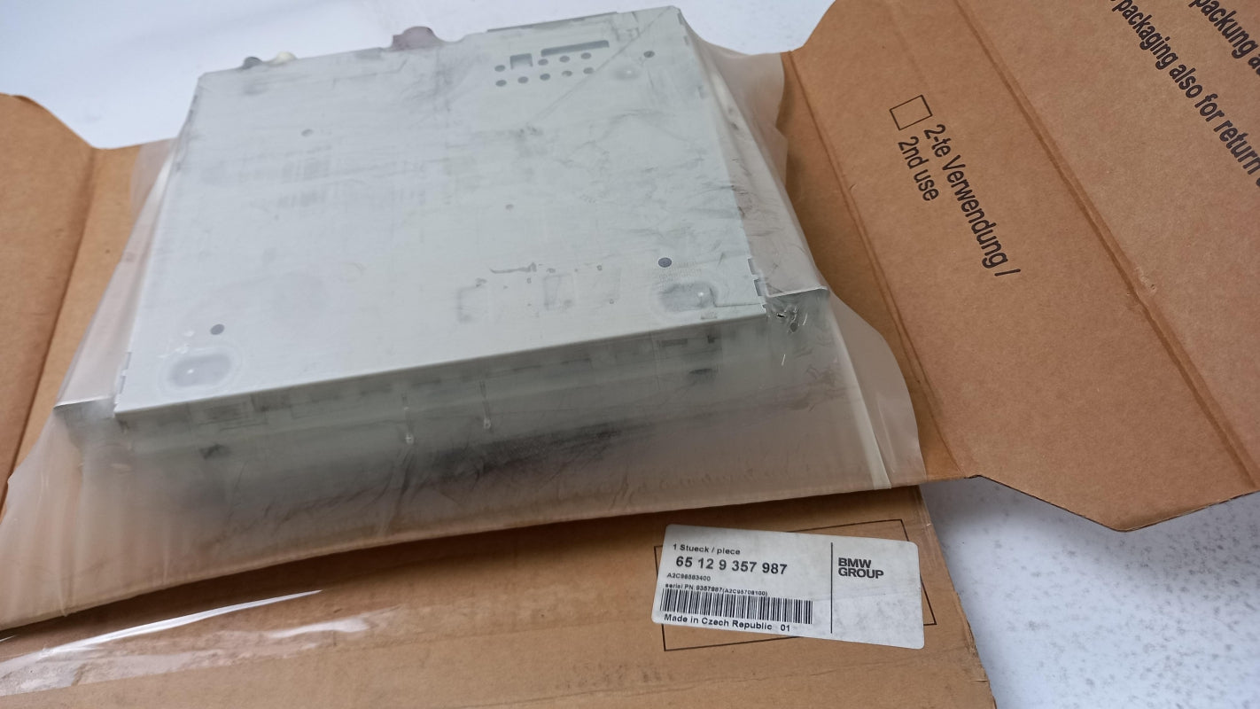Original BMW 1 F20 F21 2 F22 3 F30 Multimedia Steuergerät Radio CD 65129357987
