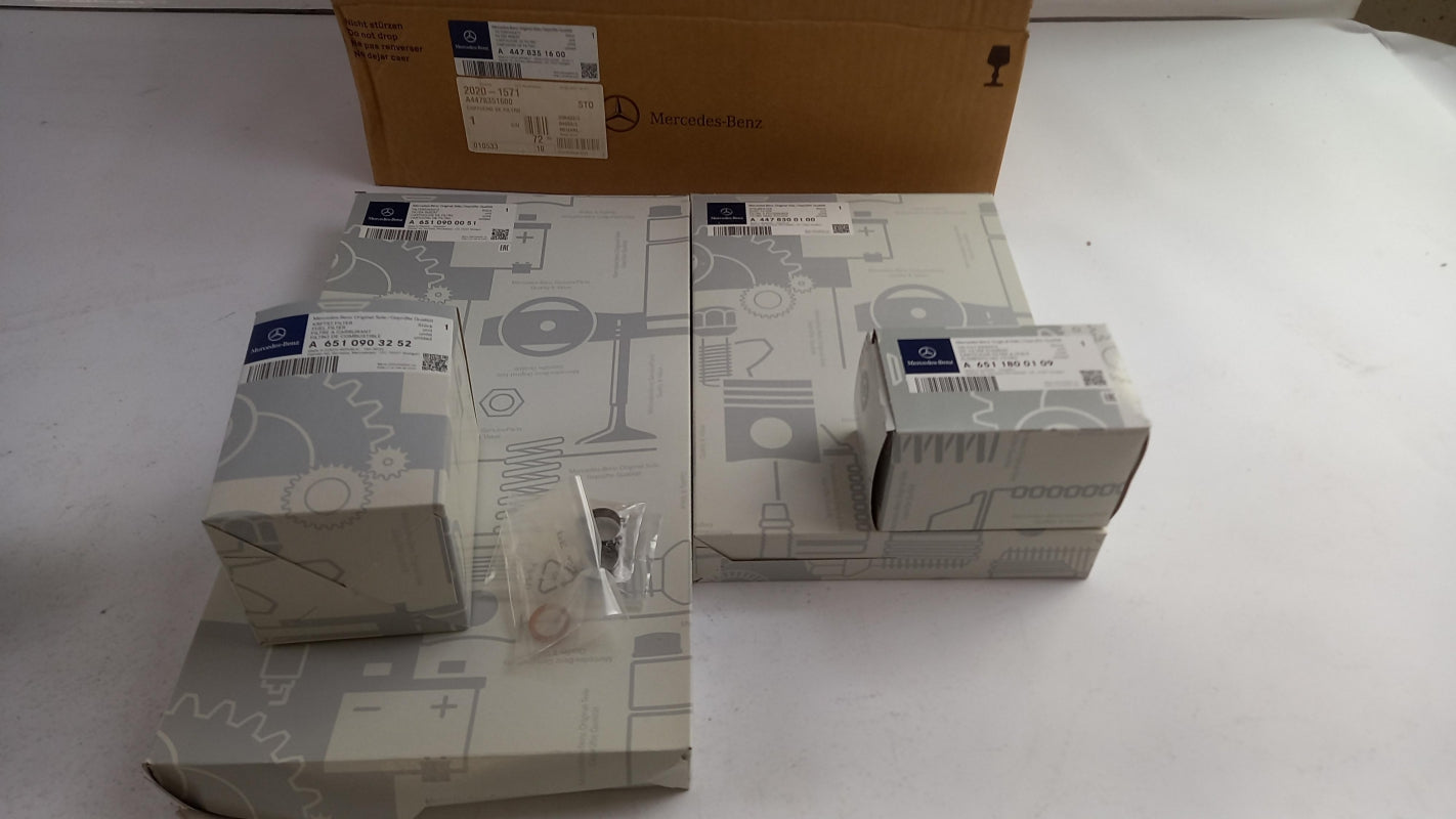 Original MERCEDES-BENZ V-Klasse W447 OM651 Filterset A4478351600