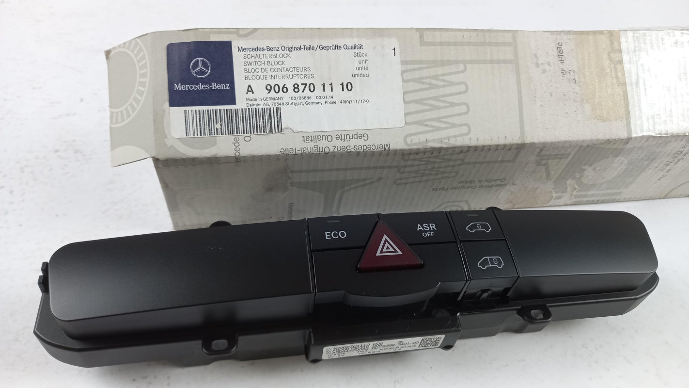 Original OE MERCEDES-BENZ Schaltereinheit A9068701110