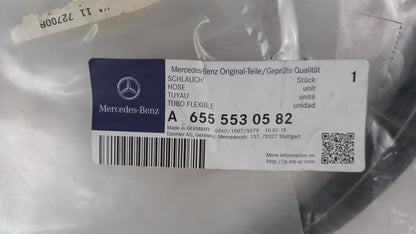 Original OE MERCEDES-BENZ Schlauch A6555530582