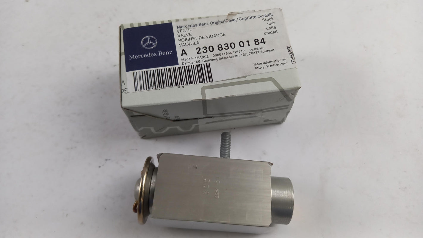 Original MERCEDES-BENZ W204 W906 W212 W221 W463 Expansionsventil A2308300184