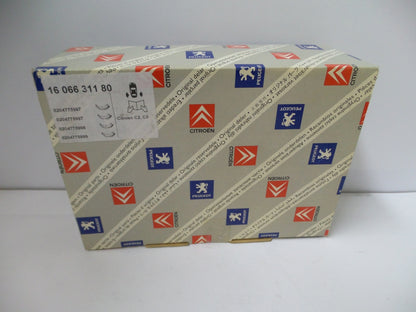 Original PEUGEOT 208 I CITROEN C3 II Bremsbackensatz Hinten 1606631180