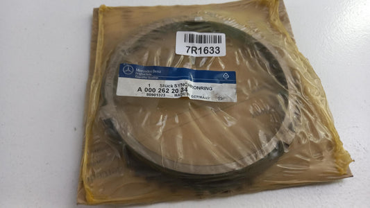 Original OE MERCEDES-BENZ Schaltgetriebe Synchronring A0002622034
