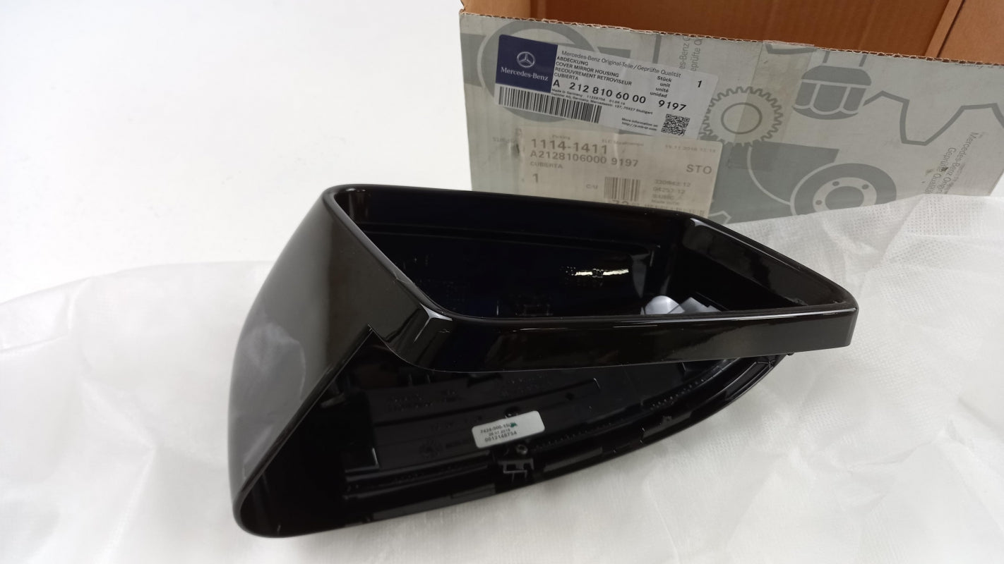 Original OE MERCEDES-BENZ Außenspiegel Abdeckung A21281060009197