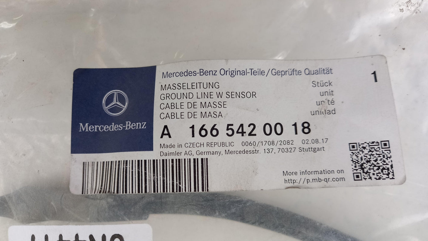 Original OE MERCEDES-BENZ Kabel Stecker A1665420018