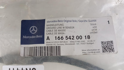 Original OE MERCEDES-BENZ Kabel Stecker A1665420018