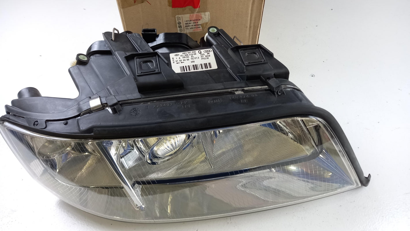 Original AUDI A6 (1998-2001) Frontscheinwerfer Halogen Rechts 4B0941030Q