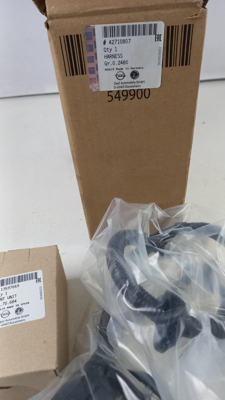 Original OPEL Mokka/Mokka X E-Satz Kabelbaum Anhängerkupplung 13-polig 42710807