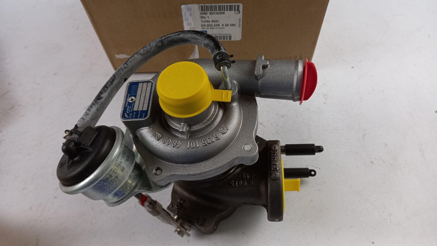 Original OPEL Agila-B Corsa-C Meriva-A Tigra-B Turbolader 1.3 CDTI 95516208