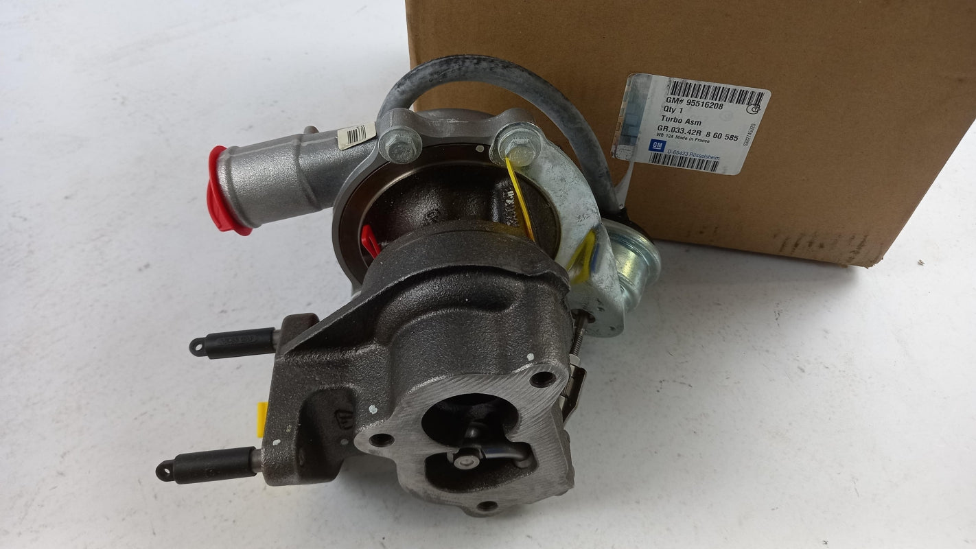 Original OPEL Agila-B Corsa-C Meriva-A Tigra-B Turbolader 1.3 CDTI 95516208