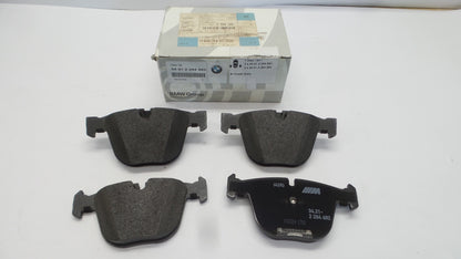 Original BMW 1' E82 Bremsbeläge Bremsklötze asbestfrei hinten 34212284685