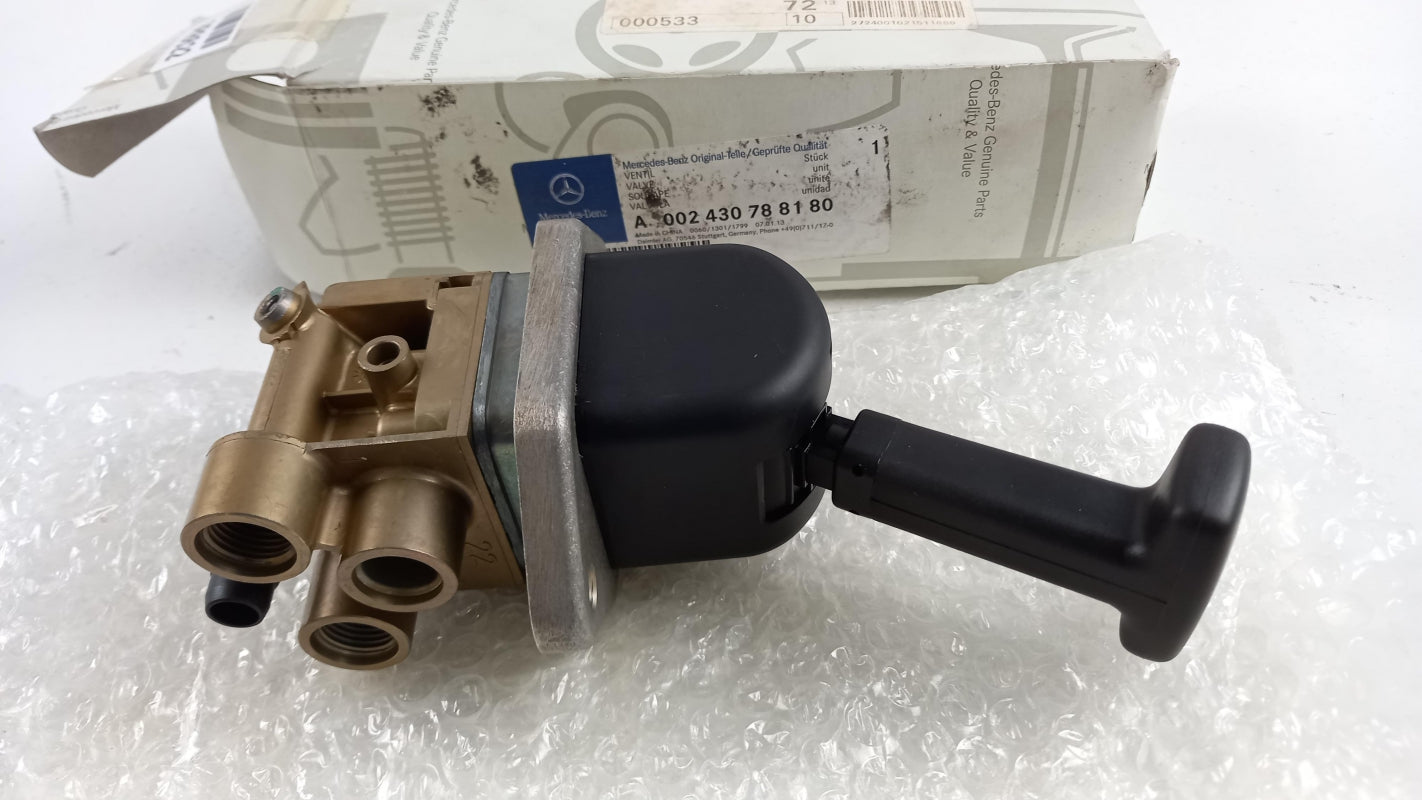 Original OE MERCEDES-BENZ Handbremsventil A002430788180