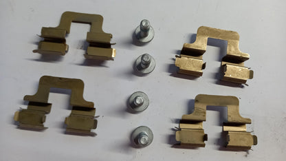 Original AUDI A3 VW Jetta Touran SEAT SKODA Superb Bremsbelage hinten 1K0698451G