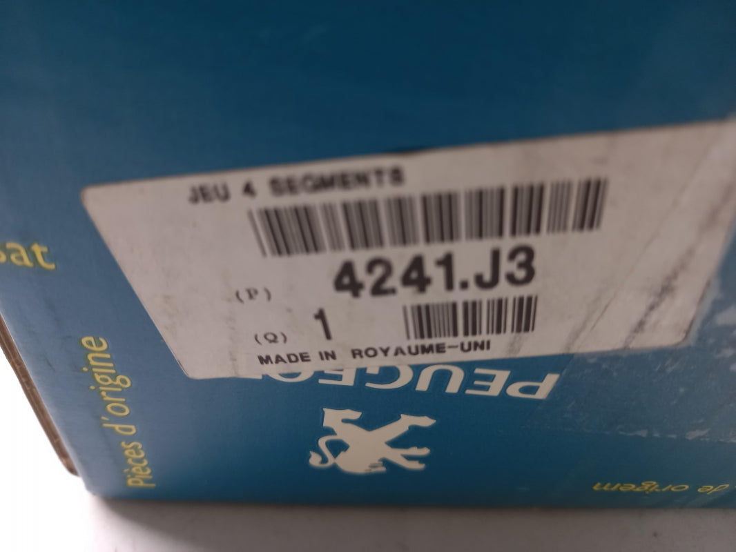 Original OE Peugeot Feststellbremse Bremsbackensatz 4241J3