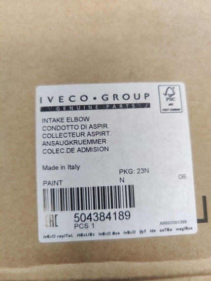 Original OE IVECO Ansaugkrümmer 504384189