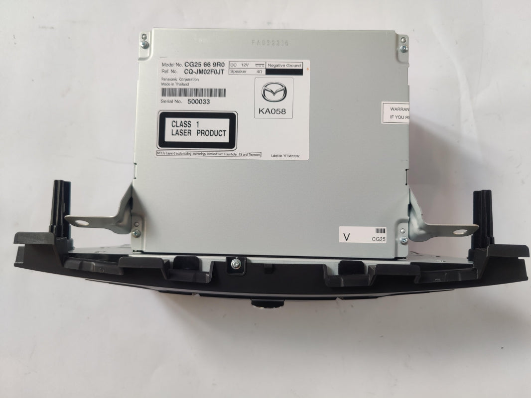 Original OE MAZDA Multimedia Haupteinheit CG25669R0