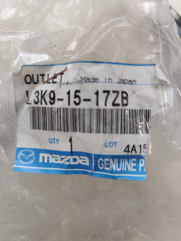 Original MAZDA CX-7 (ER) 6 MPS (GG) Kühlwasserflansch L3K91517ZB