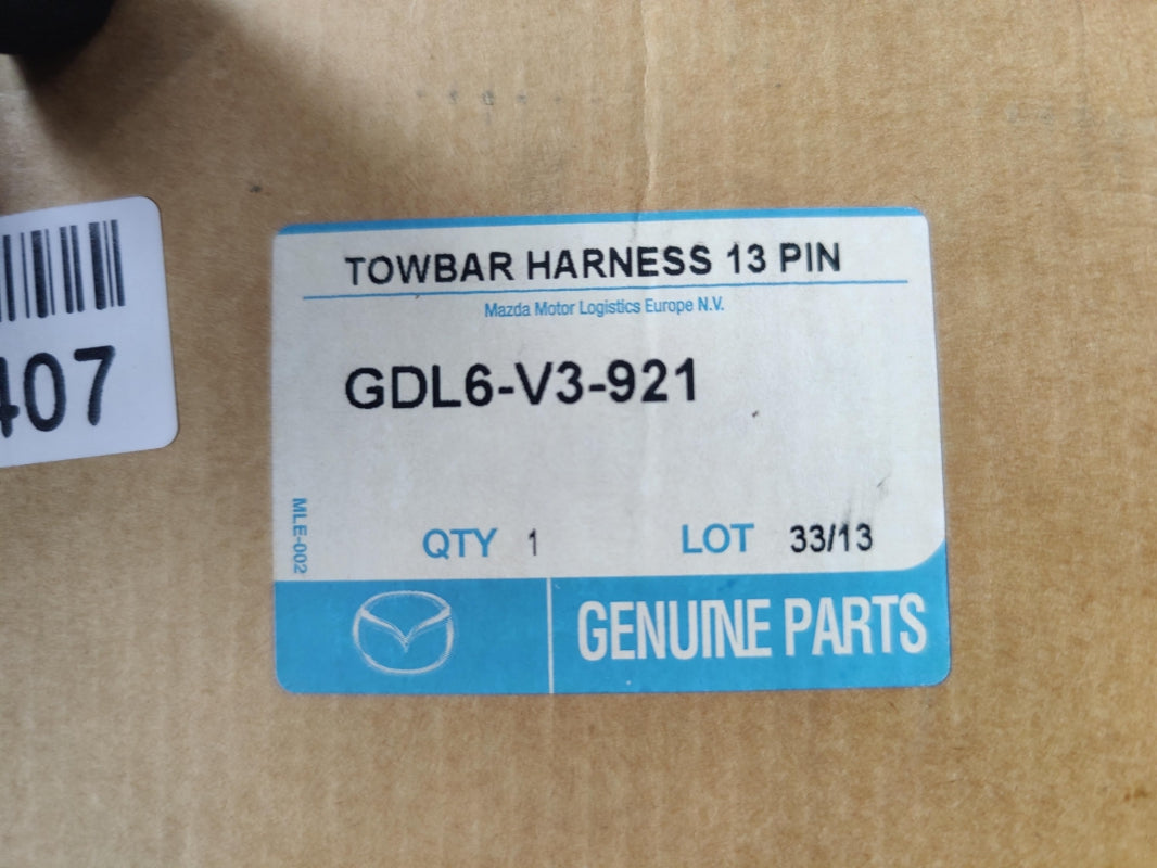 Original OE MAZDA Anhängerkupplung Elektrosatz GDL6V3921
