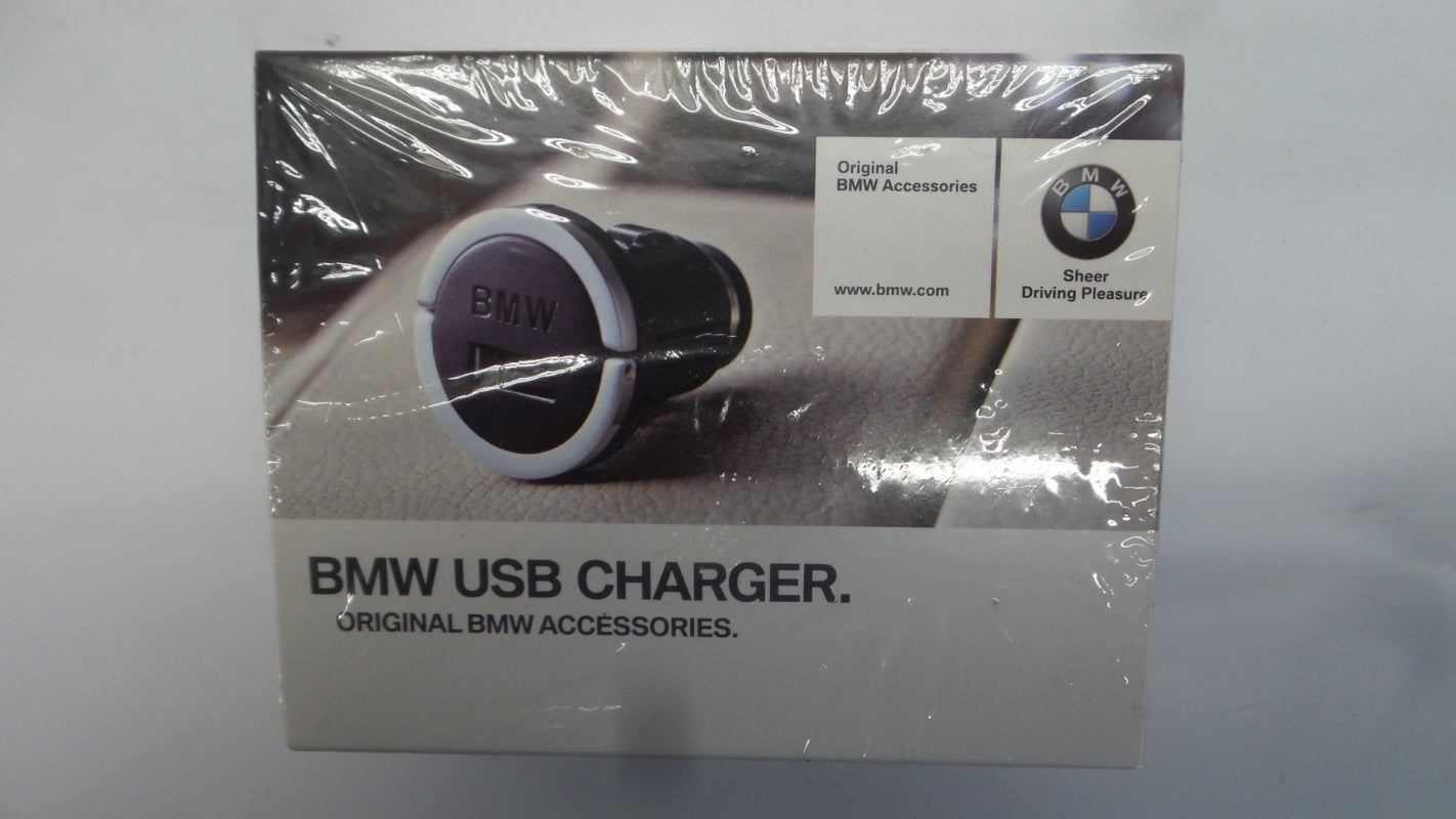 Original OE BMW USB/AUX socket 65412166411 