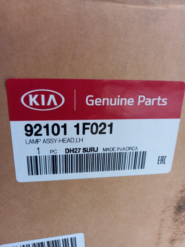 Original KIA Sportage 04-10 Hauptscheinwerfer Frontlicht links 921011F021