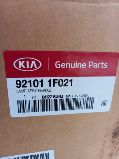 Original KIA Sportage 04-10 Hauptscheinwerfer Frontlicht links 921011F021