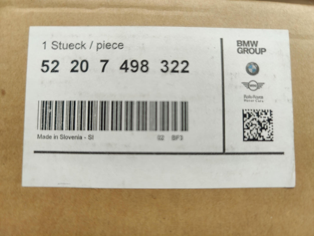 Original BMW G11 740i 740i xDrive Mittelkonsole Teil Rechts 52207498322