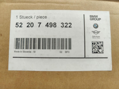 Original BMW G11 740i 740i xDrive Mittelkonsole Teil Rechts 52207498322