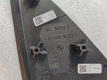 Original BMW G11 740i 740i xDrive Mittelkonsole Teil Rechts 52207498322