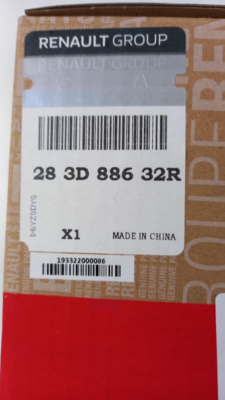 Original RENAULT Austral -2025 Telefon Ladegerät 283D88632R