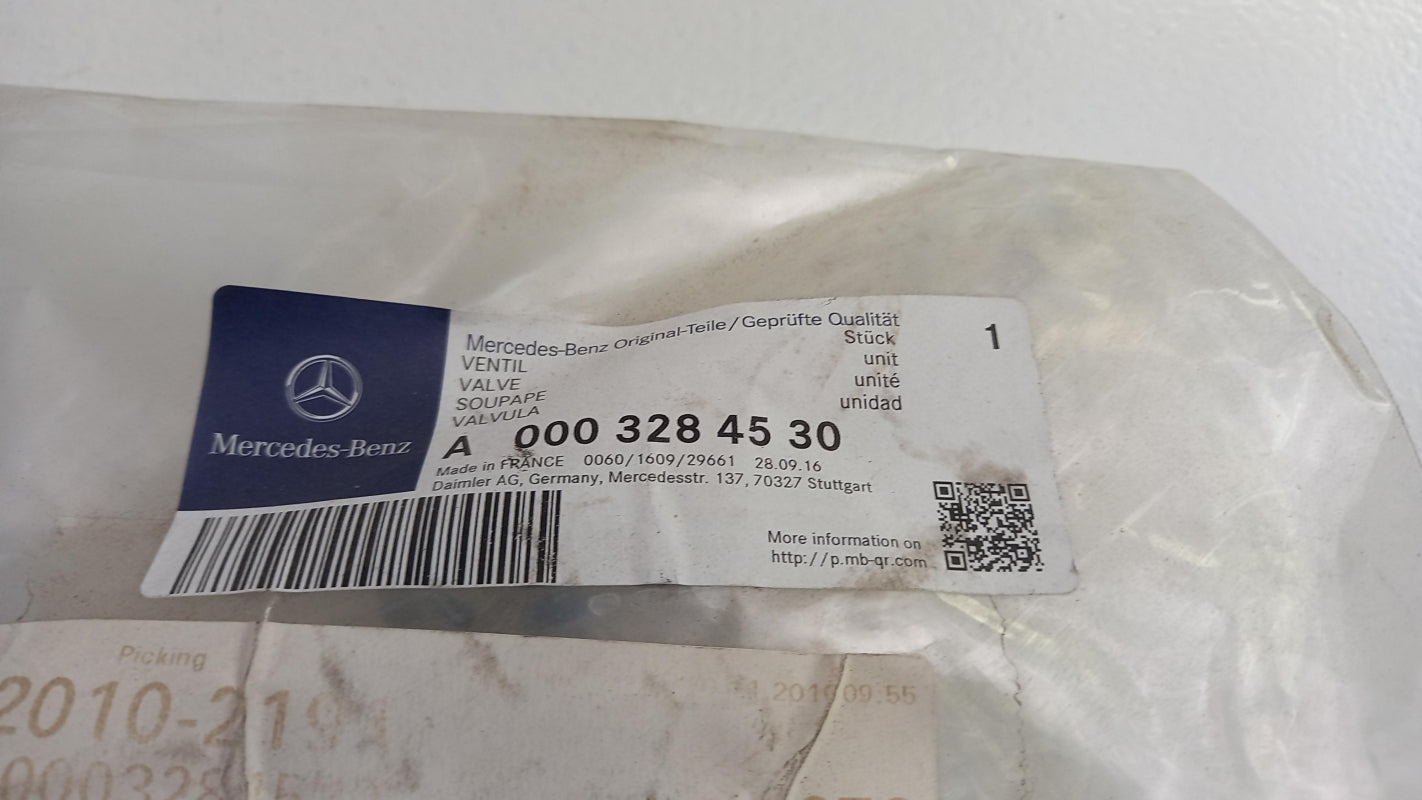 Original OE MERCEDES-BENZ Luftfederventil A0003284530