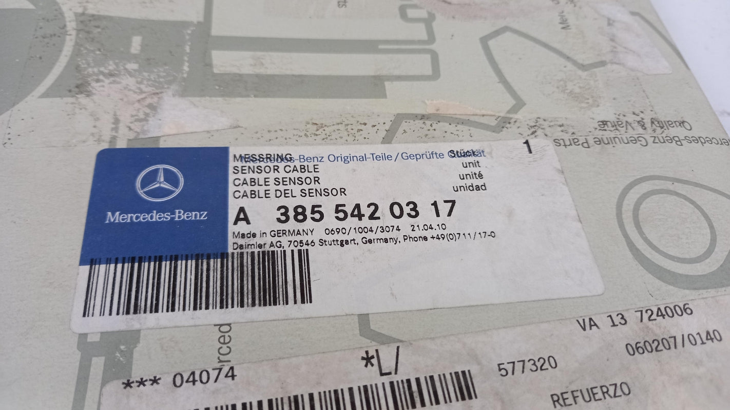 Original MERCEDES-BENZ Actros ABS Sensorring A3855420317