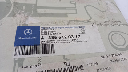 Original MERCEDES-BENZ Actros ABS Sensorring A3855420317