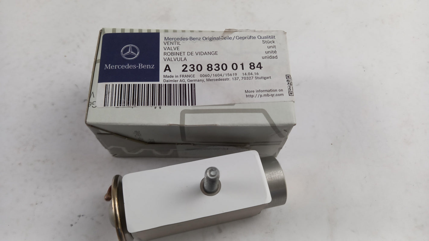 Original OE MERCEDES-BENZ Klimaanlage Expansionsventil A2308300184