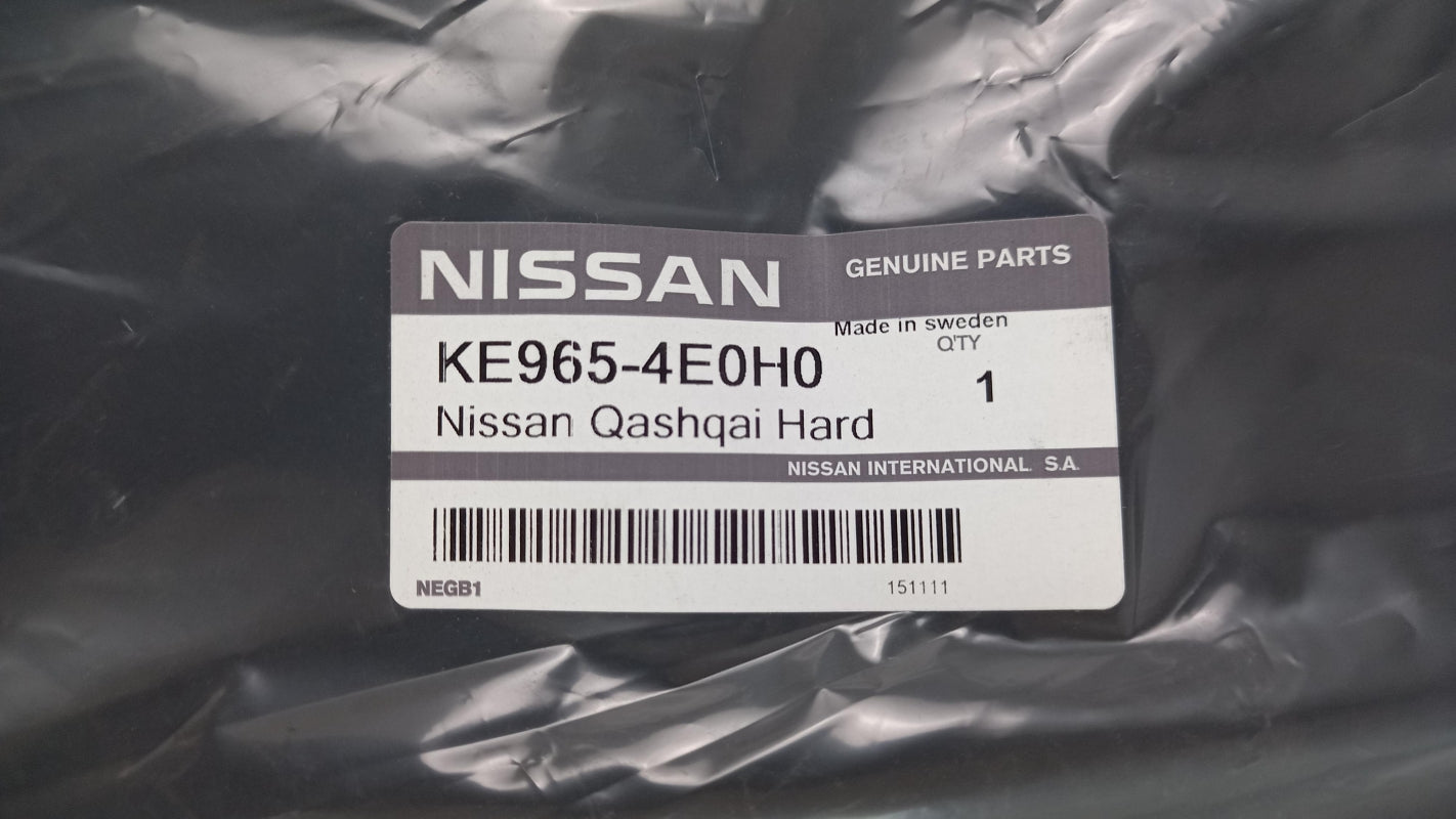 Original NISSAN Qashqai J11E/B Gepäckraumwanne Laderaumwanne KE9654E0H0