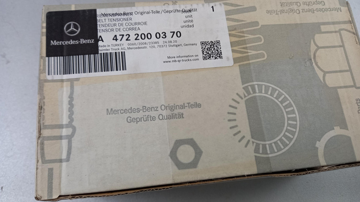 Original OE MERCEDES-BENZ Riemenspanner A4722000370