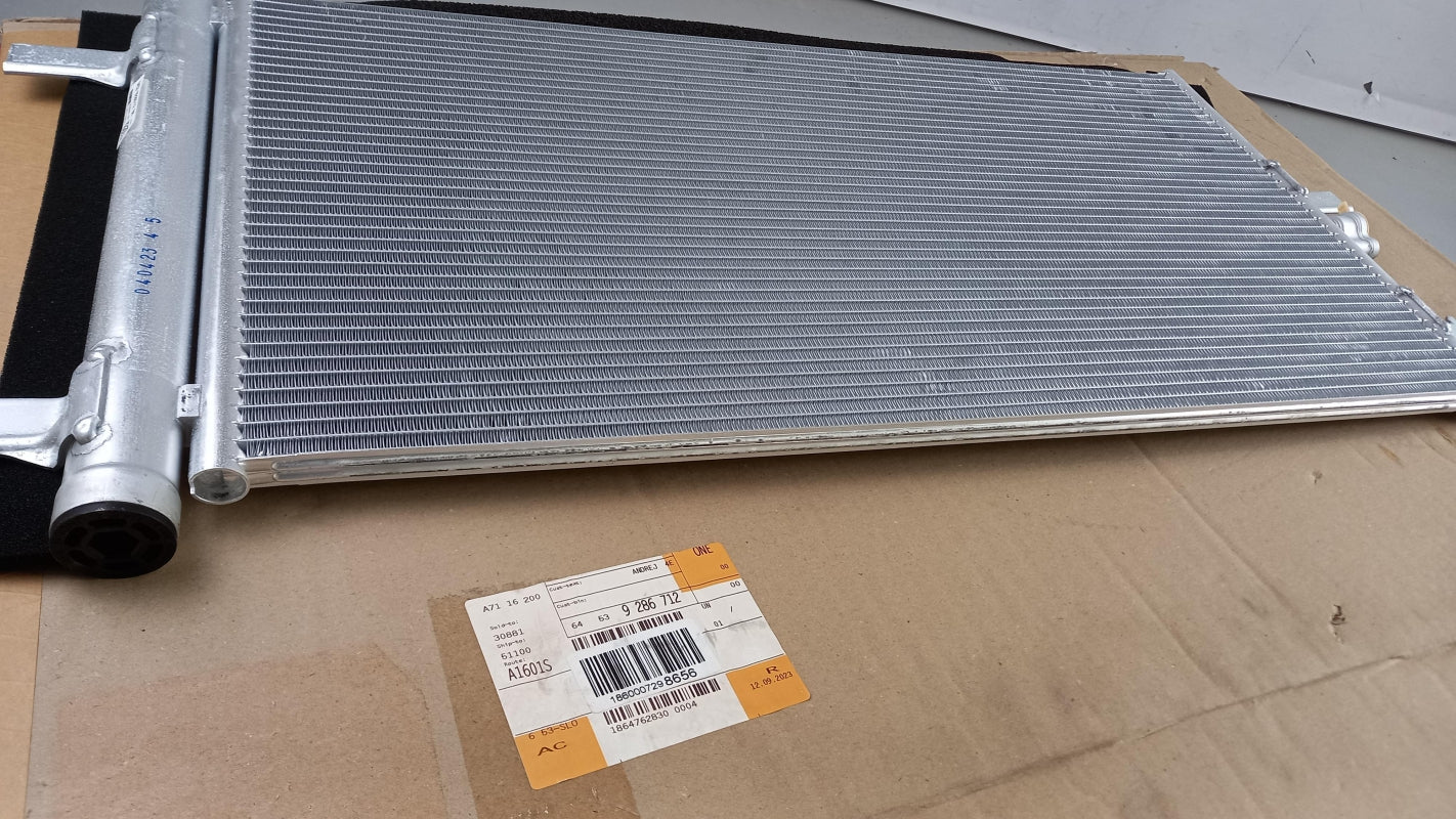 Original OE BMW X2 F39 X1 F48 Countryman F60 Klimakondensator 64539286712