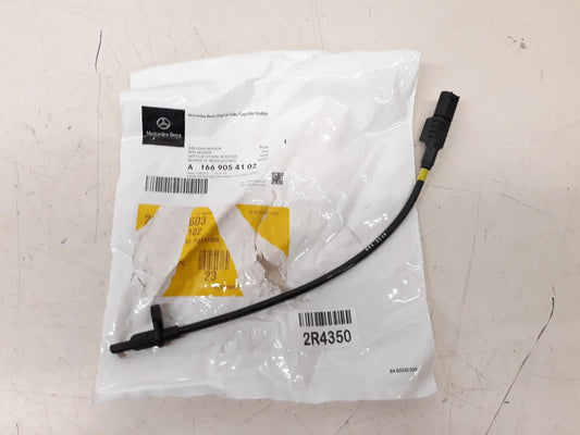Original MERCEDES-BENZ W166 X166 C292 Raddrehzahlsensor hinten A1669054102
