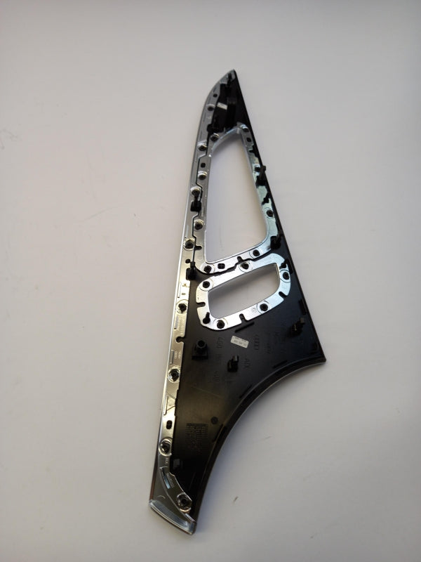 Original AUDI A6 4G Tür Zierleiste alu delta vorne links 4G0867409ACQX9