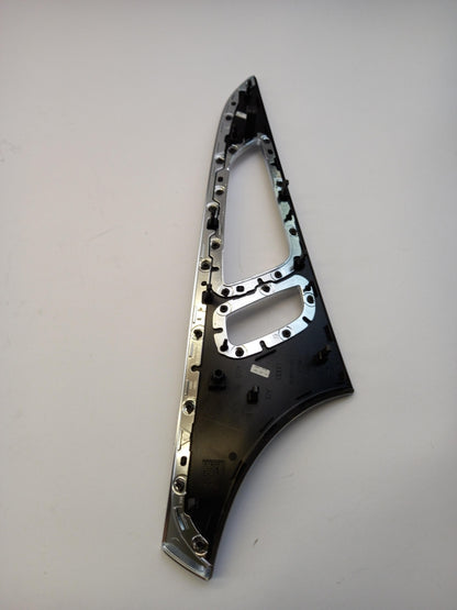 Original AUDI A6 4G Tür Zierleiste alu delta vorne links 4G0867409ACQX9