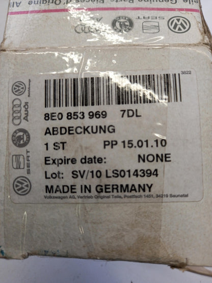 Original OE Volkswagen Tür Zierleiste 8E08539697DL