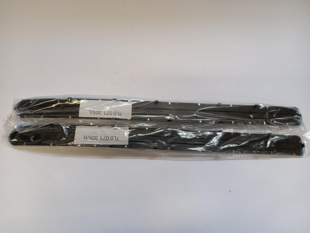 Original VW Touareg I (2003-2010) Einstiegsleisten Satz Vorne 7L0071305