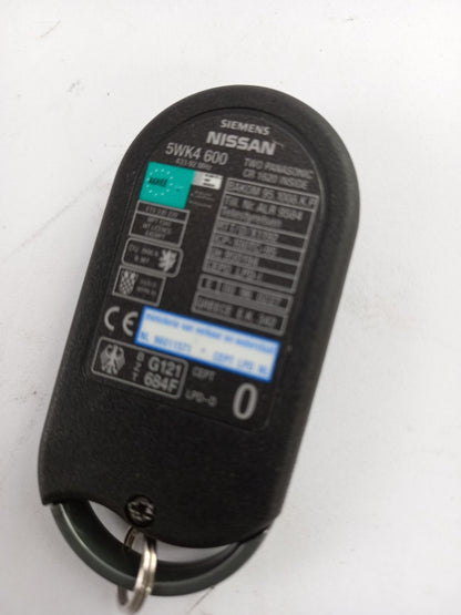 Original OE NISSAN Funkfernbedienung 282689F960